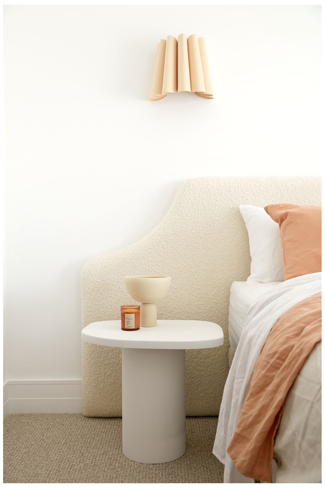 Renata 11.75" High Ash WEP Light Collection LED Wall Sconce - Made to Order