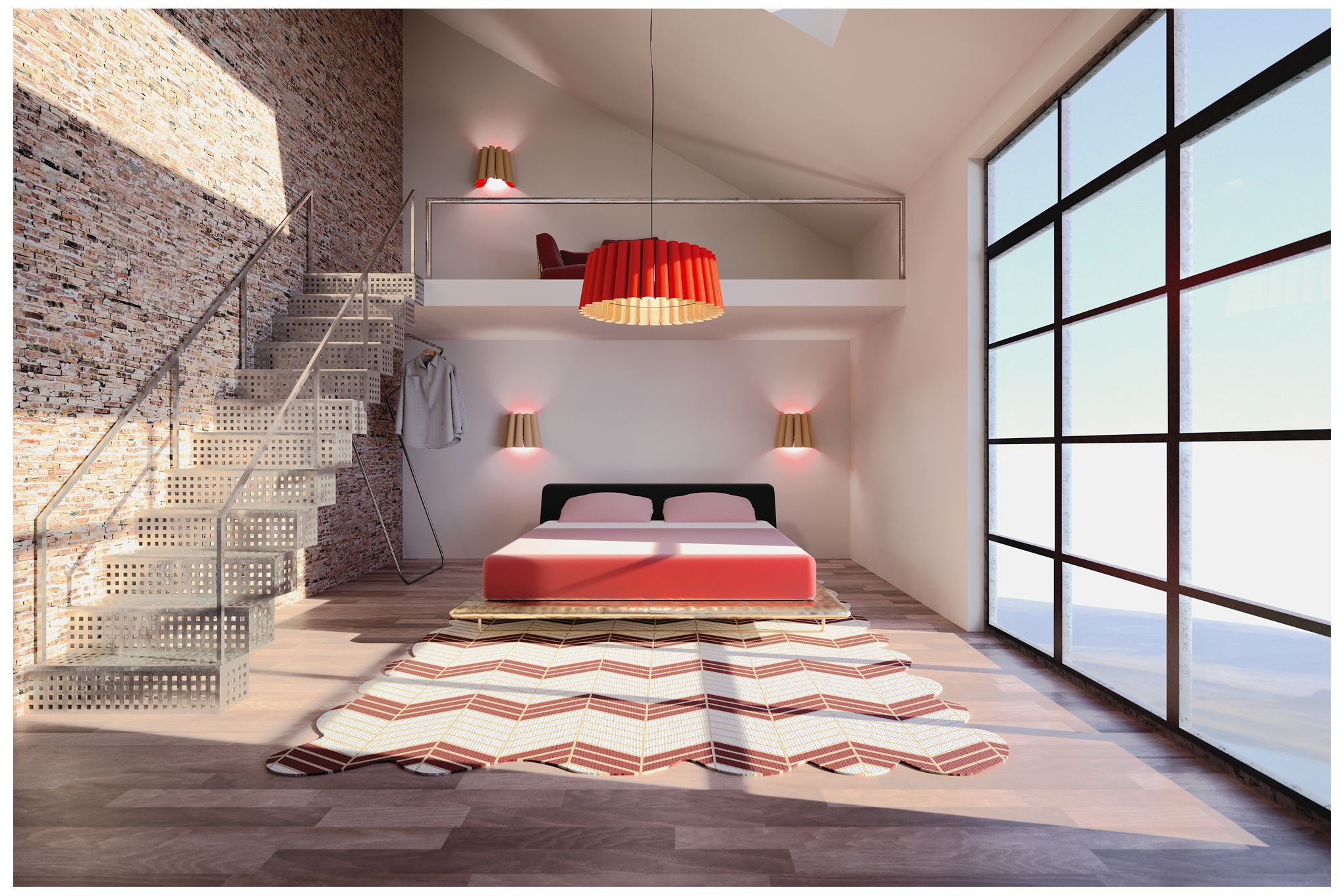 Image 6 Renata 11.75" High Ash WEP Light Collection LED Wall Sconce more views