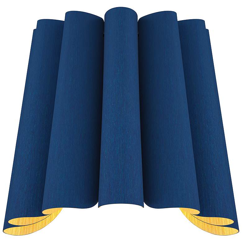 Image 1 Renata 11.75" High Blue WEP Light Collection Wall Sconce