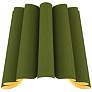 Renata 11.75" High Green WEP Light Collection LED Wall Sconce
