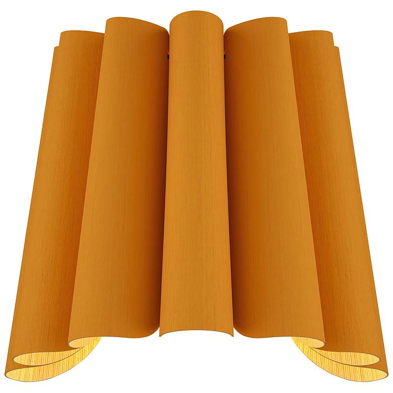 Image 1 Renata 11.75" High Ocher WEP Light Collection Wall Sconce