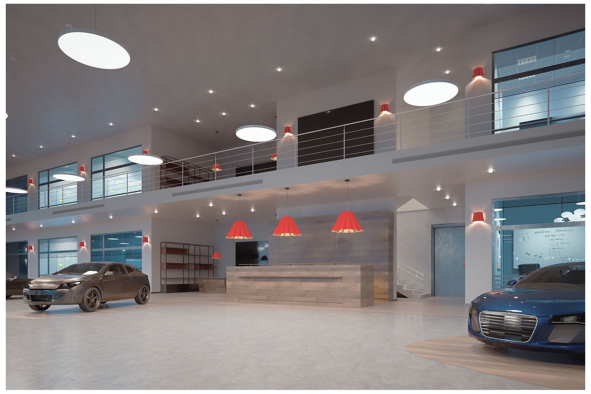 Image 3 Renata 11.75" High Red WEP Light Collection Wall Sconce more views