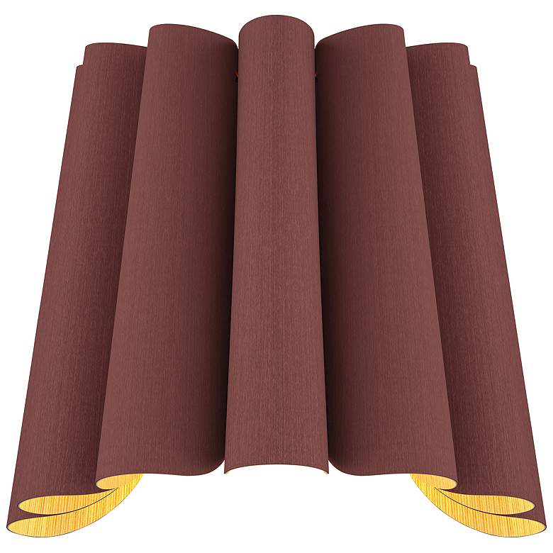 Image 1 Renata 11.75" High Violet WEP Light Collection Wall Sconce