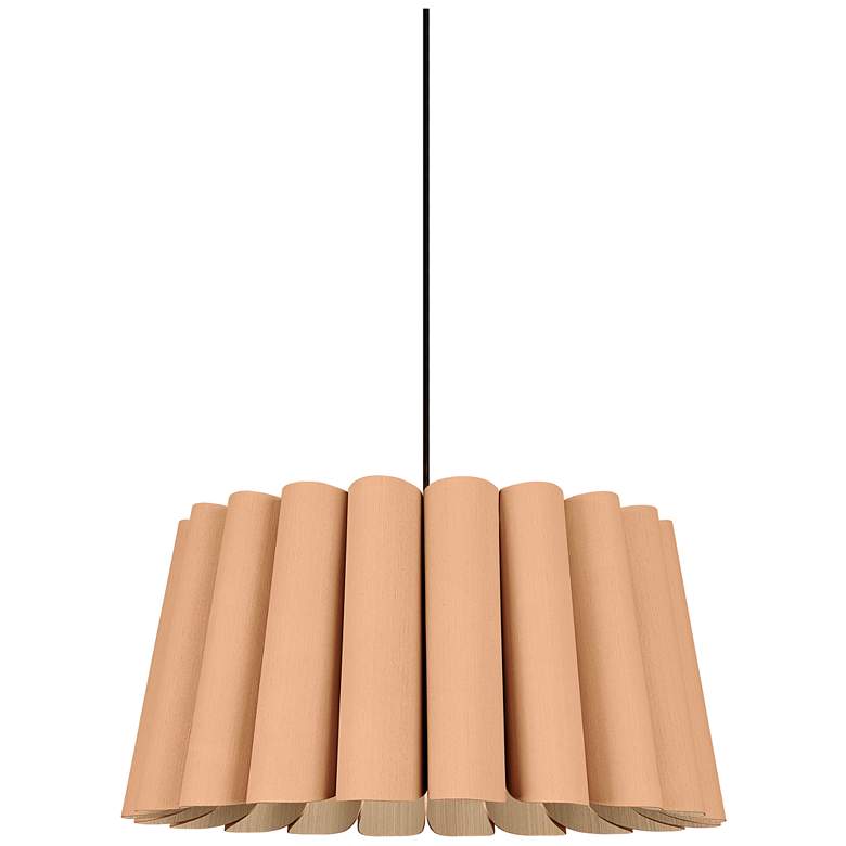 Image 1 Renata Pendant WEP Light Collection - Black Finish - Petribi Shade