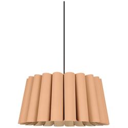Renata Pendant WEP Light Collection - Black Finish - Petribi Shade