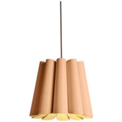 Renata Pendant WEP Light Collection - Black Finish - Petribi Shade