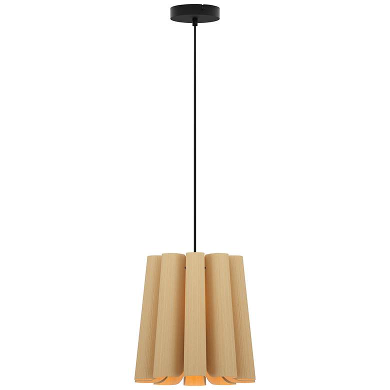 Image 1 Renata WEP Collection 11.8" Ash Pendant