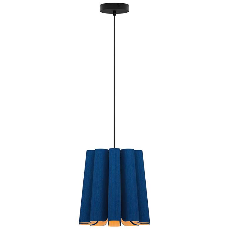 Image 1 Renata WEP Collection 11.8" Blue Pendant