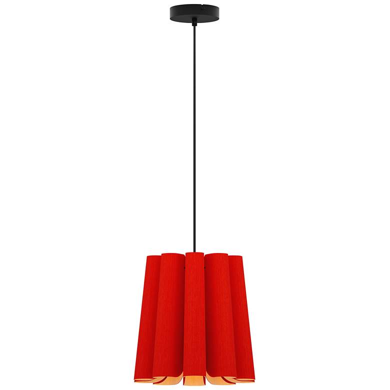 Image 1 Renata WEP Collection 11.8" Red Pendant