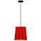 Renata WEP Collection 11.8" Red Pendant