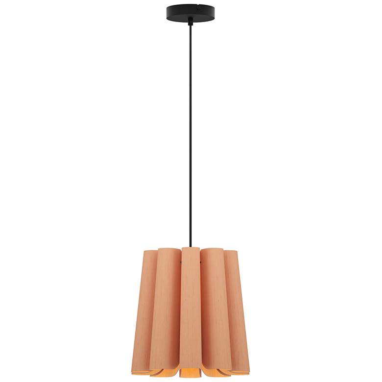 Image 1 Renata WEP Collection 11.8" Rose Pendant