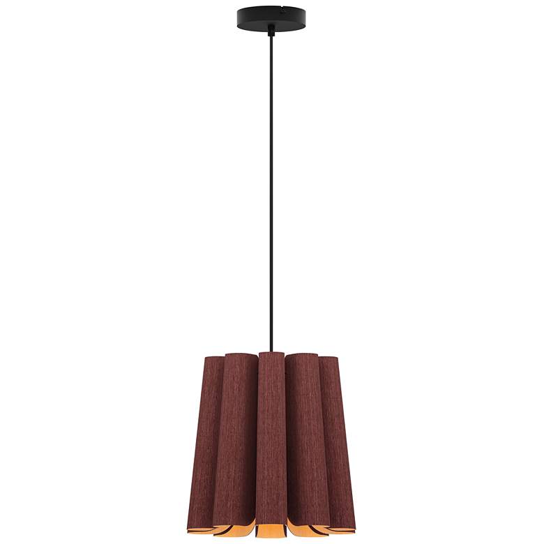 Image 1 Renata WEP Collection 11.8" Violet Pendant