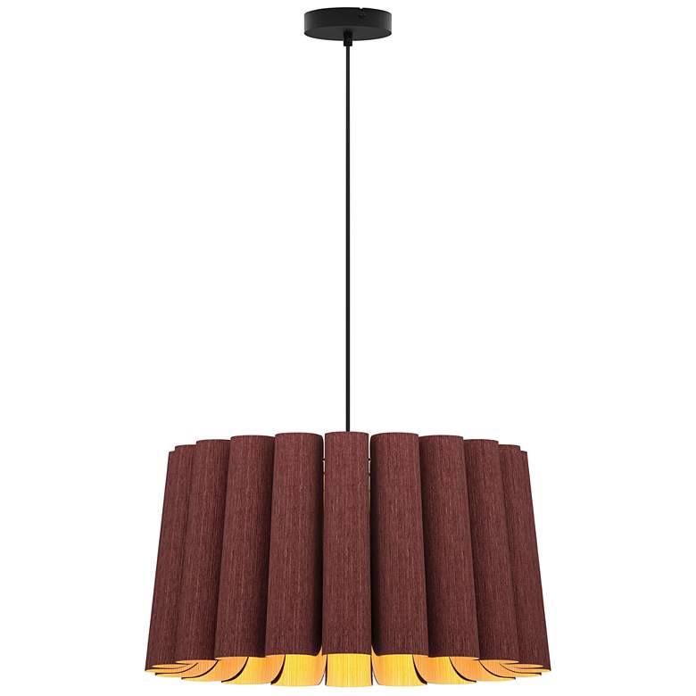 Image 1 Renata WEP Collection 11.8" Violet Pendant