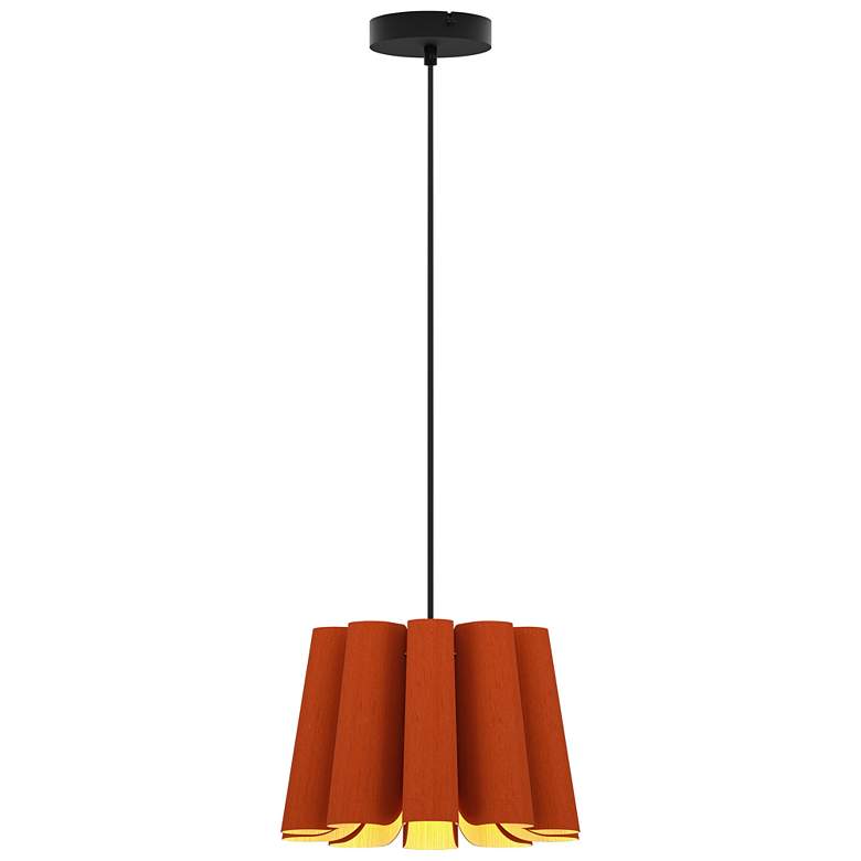Image 1 Renata WEP Collection 7.9" Terracotta Pendant