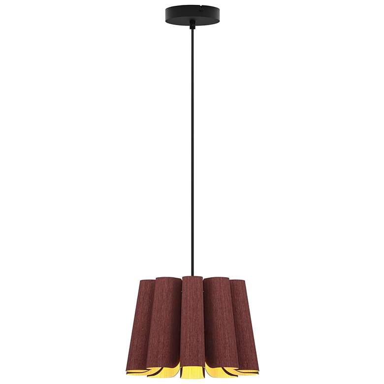 Image 1 Renata WEP Collection 7.9" Violet Pendant