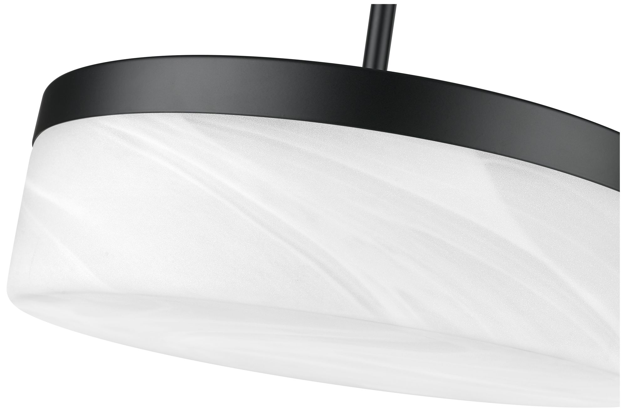 Image 6 Renaud by Z-Lite 13 inch Matte Black 1 Light Pendant more views