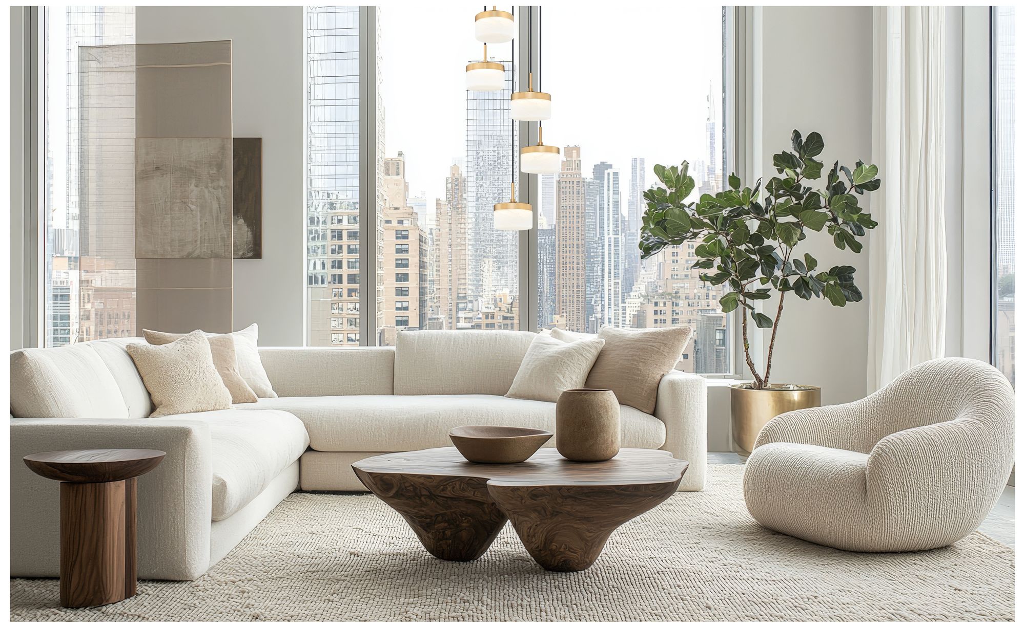 Image 3 Renaud by Z-Lite 15.75 inch Modern Gold 5 Light Chandelier more views