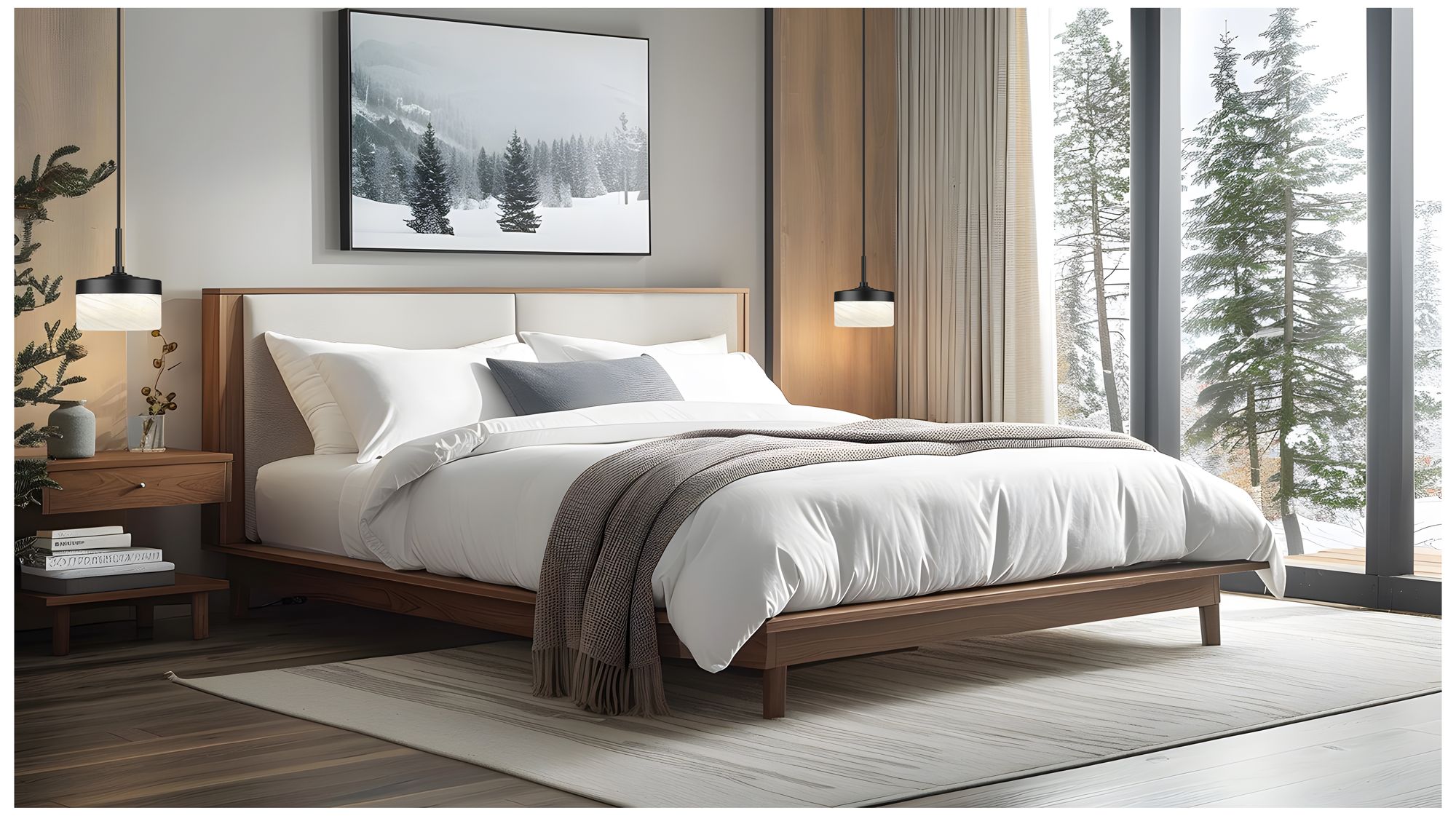 Image 3 Renaud by Z-Lite 6.75 inch Matte Black 1 Light Pendant more views