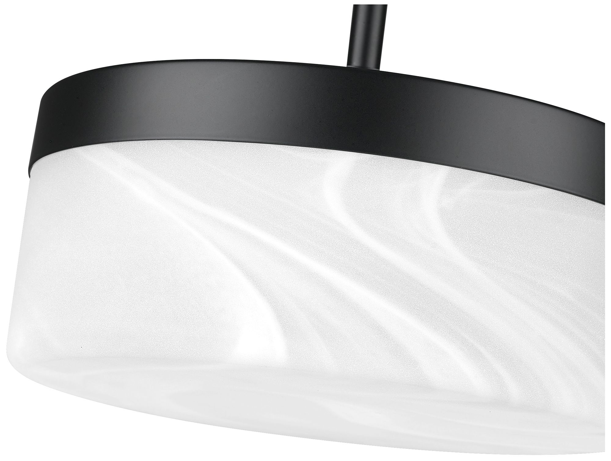 Image 6 Renaud by Z-Lite 9.25 inch Matte Black 1 Light Pendant more views