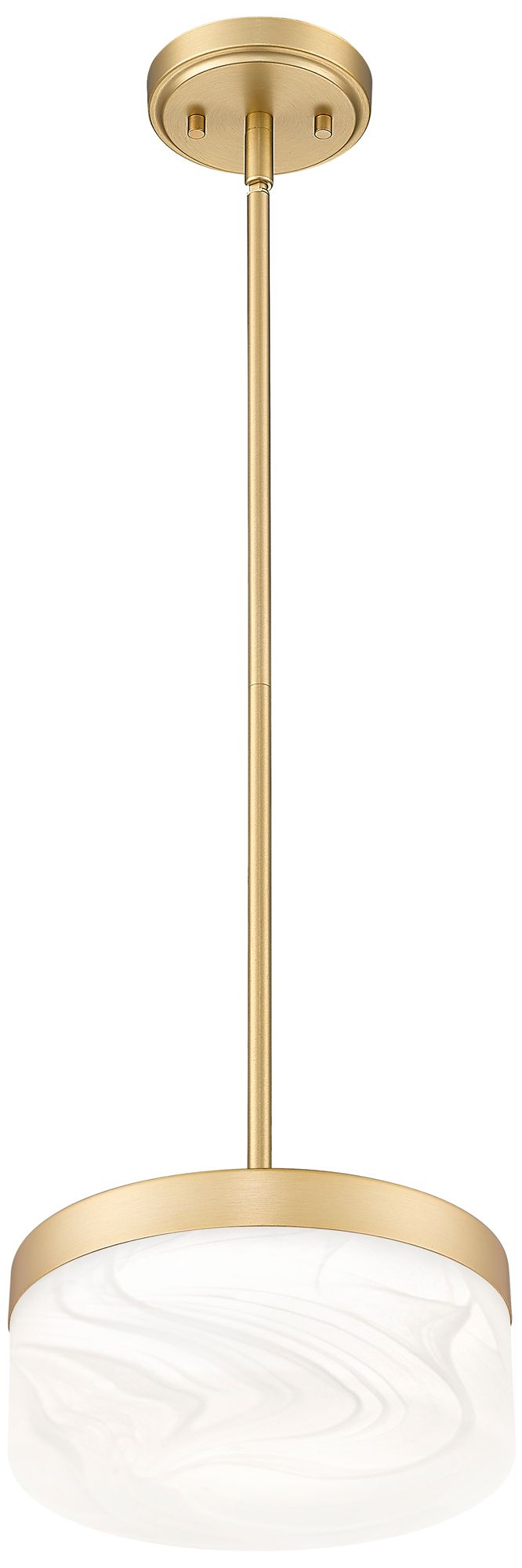 Image 4 Renaud by Z-Lite 9.25 inch Modern Gold 1 Light Pendant more views