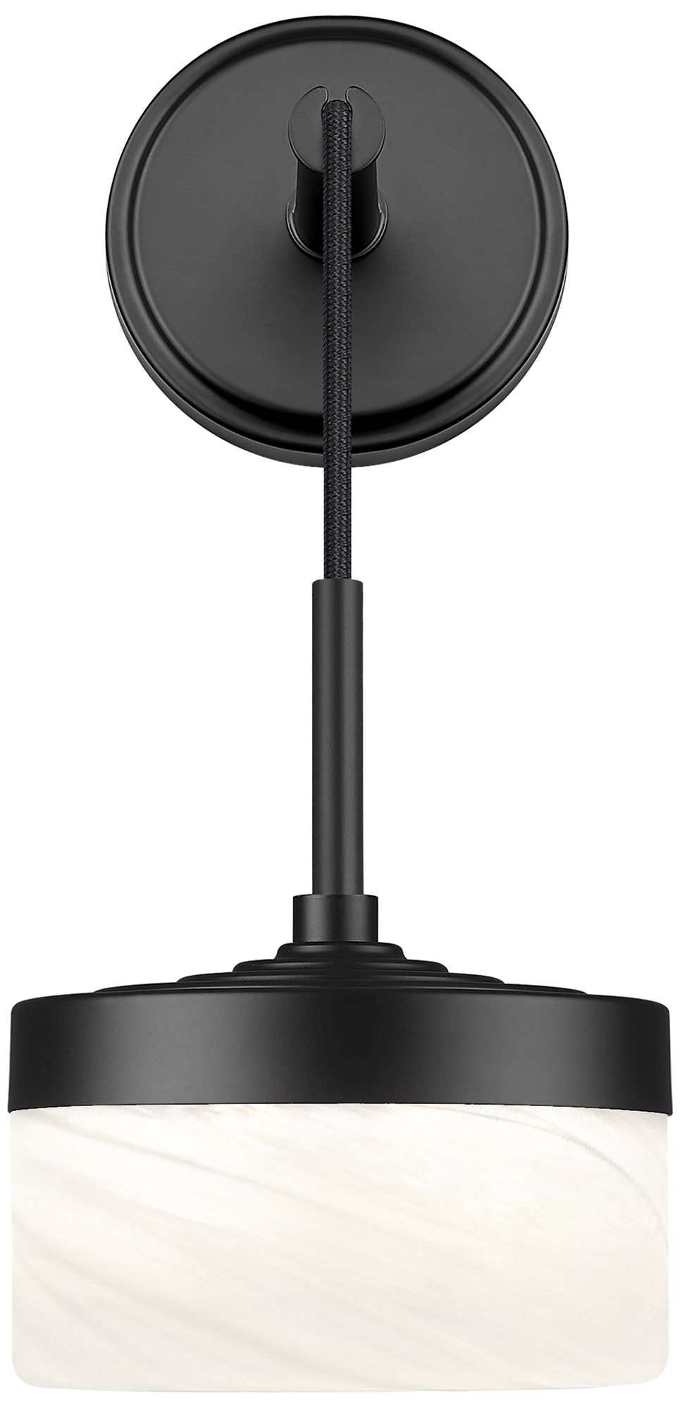 Image 4 Renaud by Z-Lite Matte Black 1 Light Wall Sconce more views