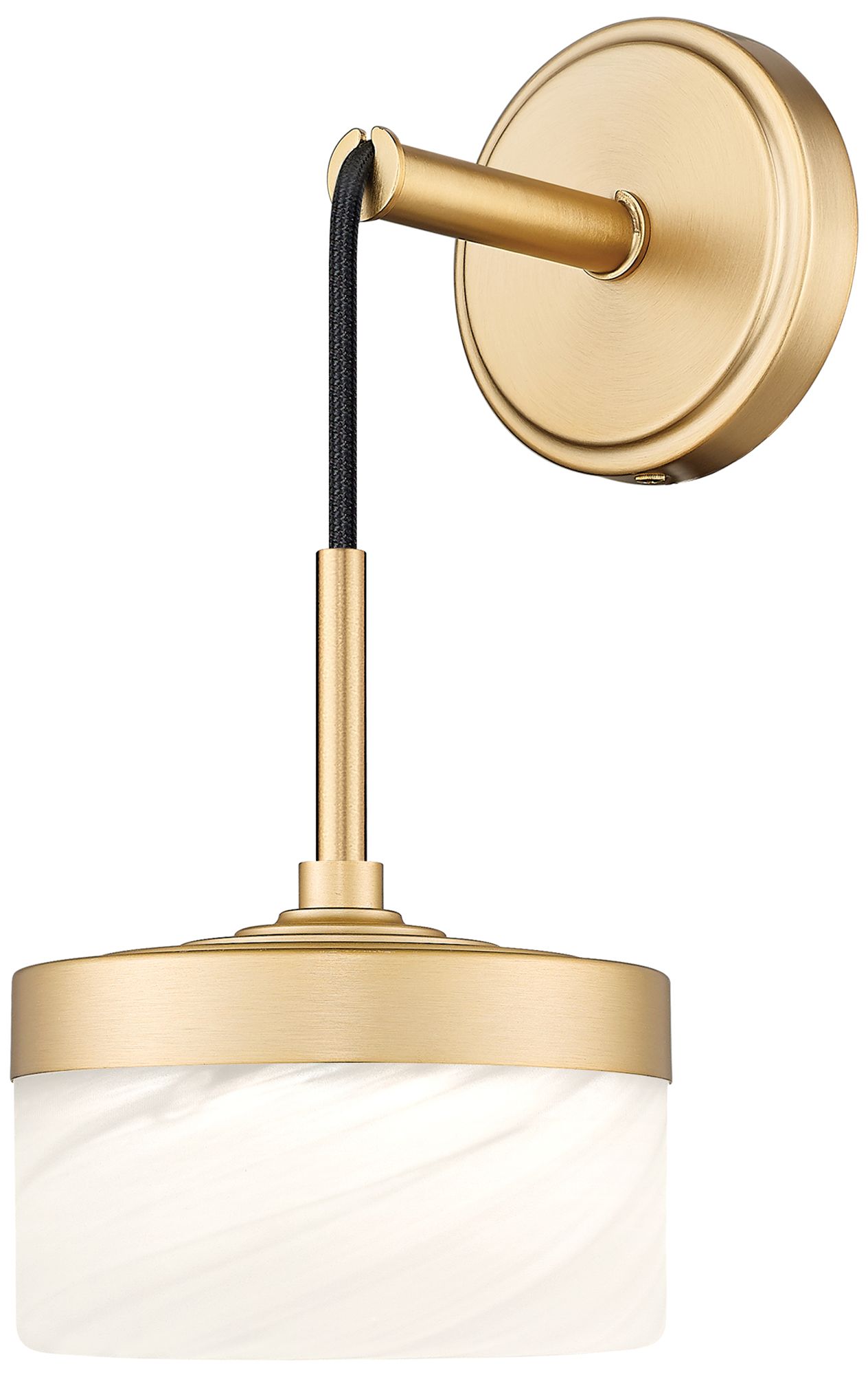 Renaud by Z-Lite Modern Gold 1 Light Wall Sconce