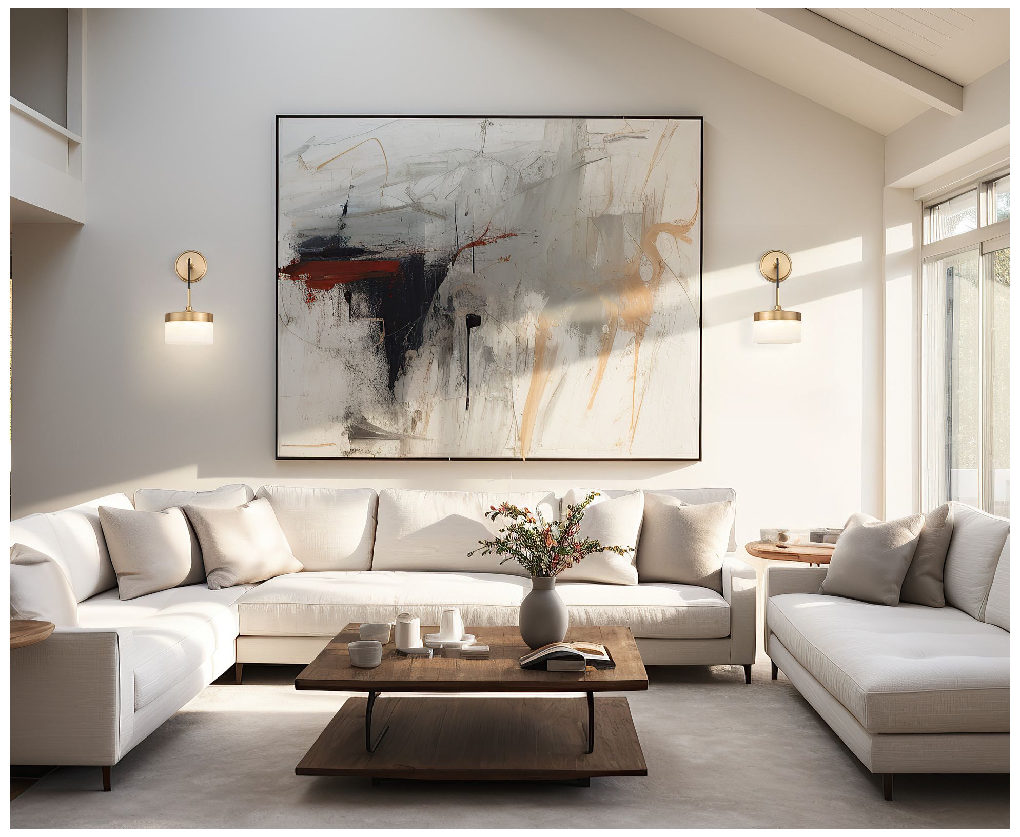 Image 3 Renaud by Z-Lite Modern Gold 1 Light Wall Sconce more views