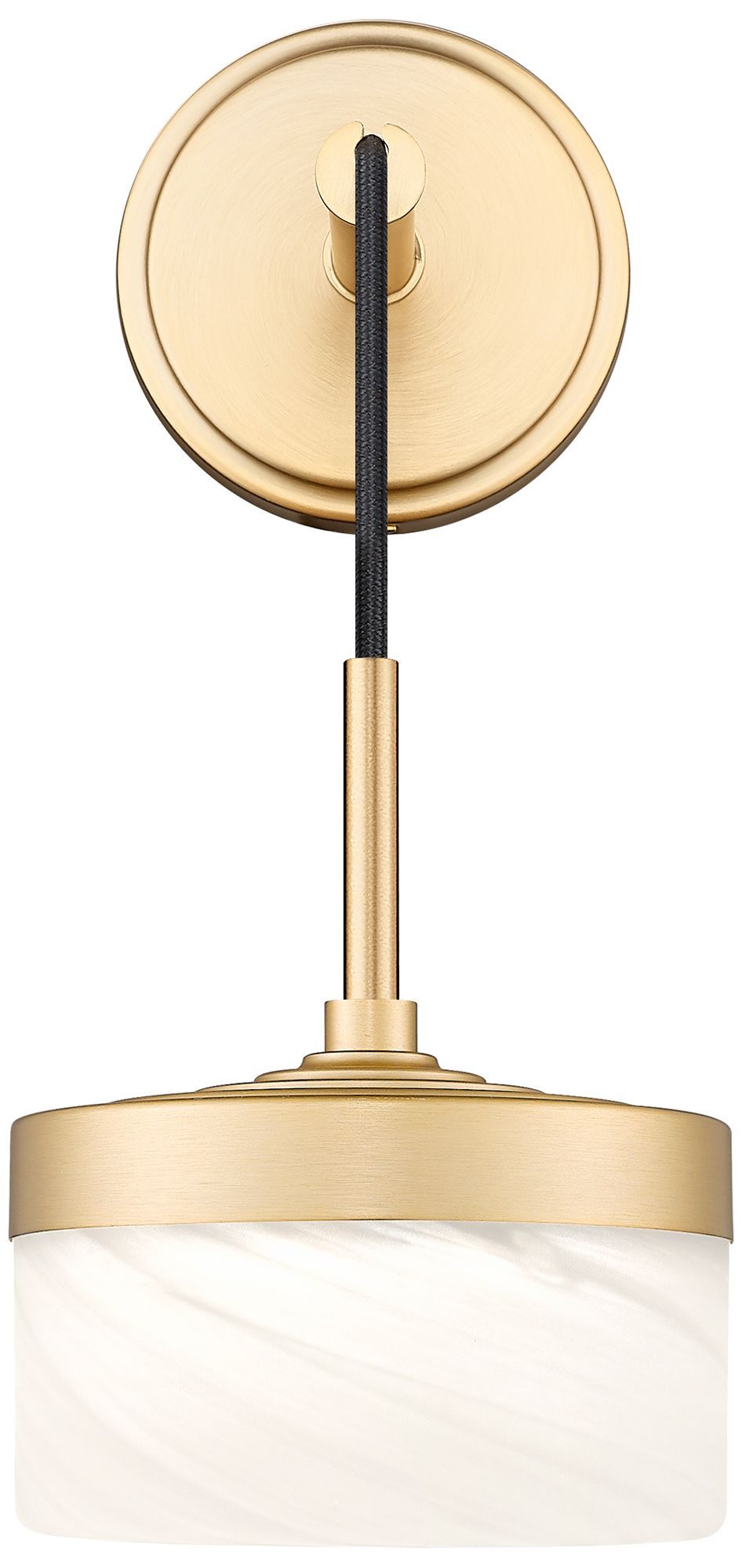 Image 4 Renaud by Z-Lite Modern Gold 1 Light Wall Sconce more views