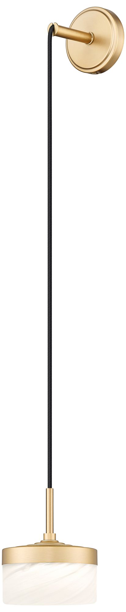 Image 5 Renaud by Z-Lite Modern Gold 1 Light Wall Sconce more views