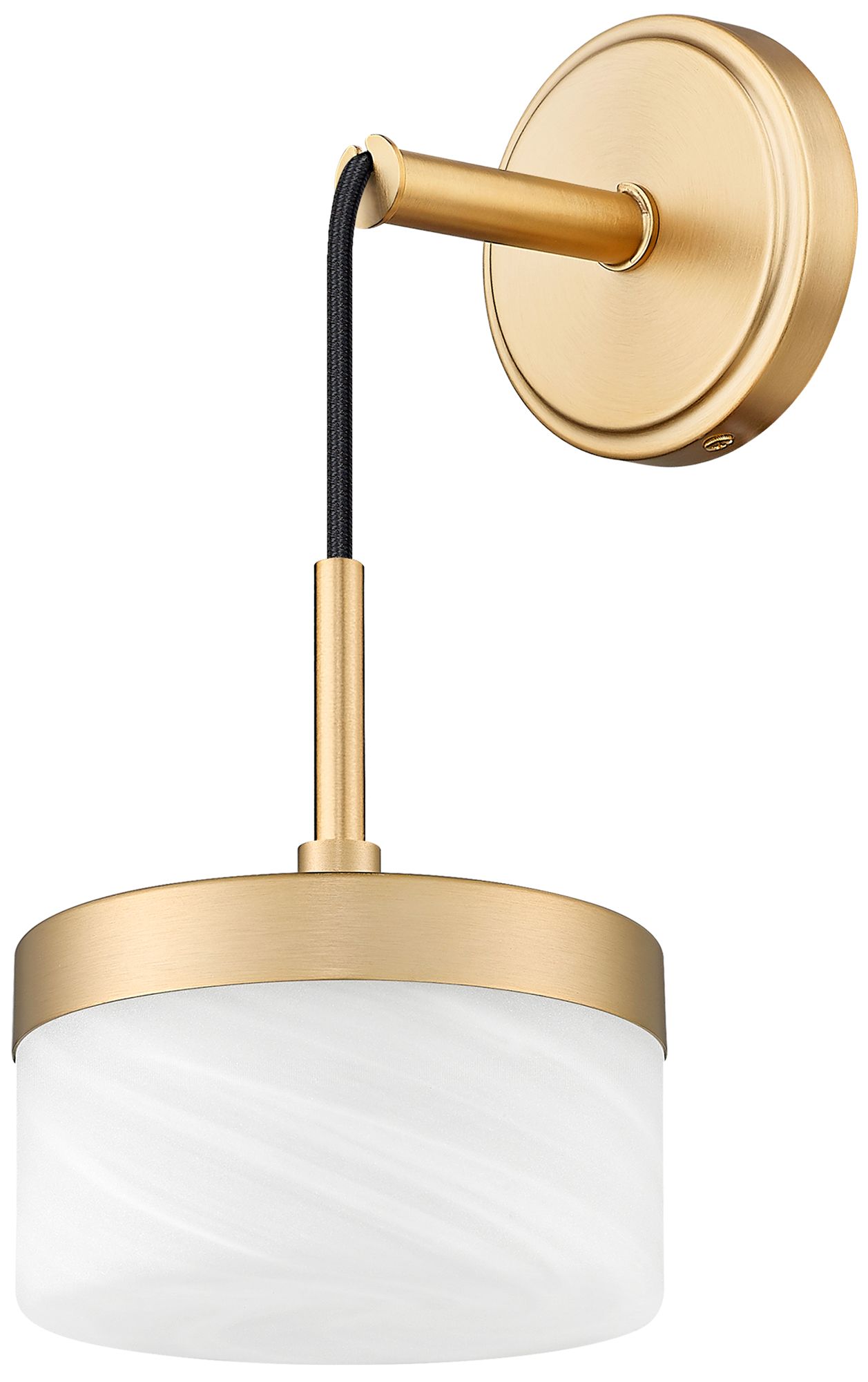 Image 7 Renaud by Z-Lite Modern Gold 1 Light Wall Sconce more views