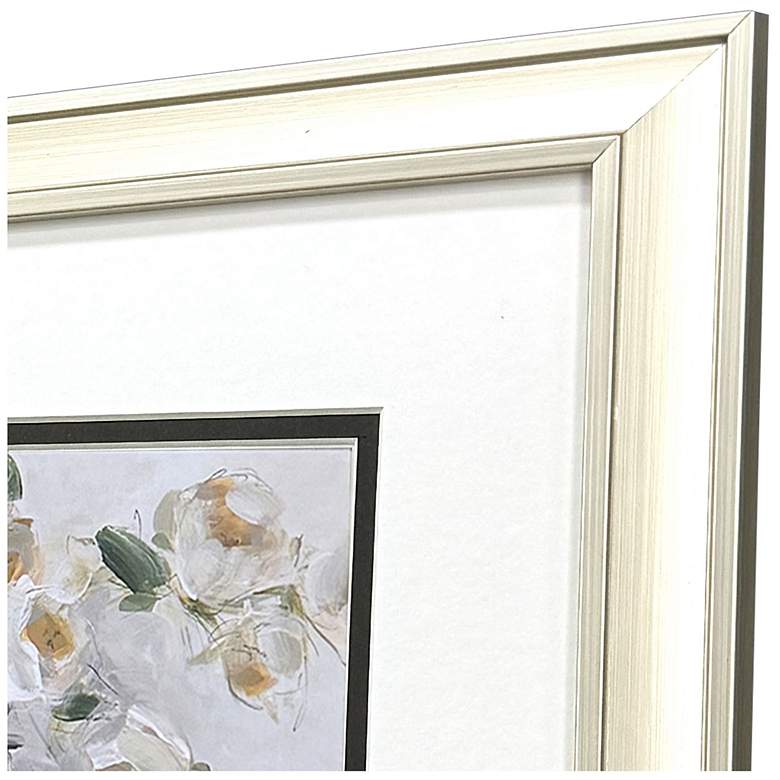 Image 3 Rendition Rhapsody 12"W x 12"H Transitional Framed Art Set of 2 more views