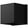 Rene 5-in 1 Light Black Integrated LED Outdoor Wall 11W Kuzco
