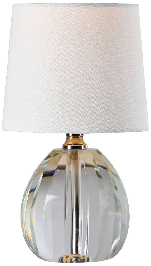 clear crystal table lamp