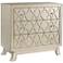 Renee Silver Glazed Accent Chest
