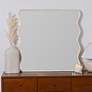 1_Renette Light Oak Hardwood 36" Square Wall Mirror