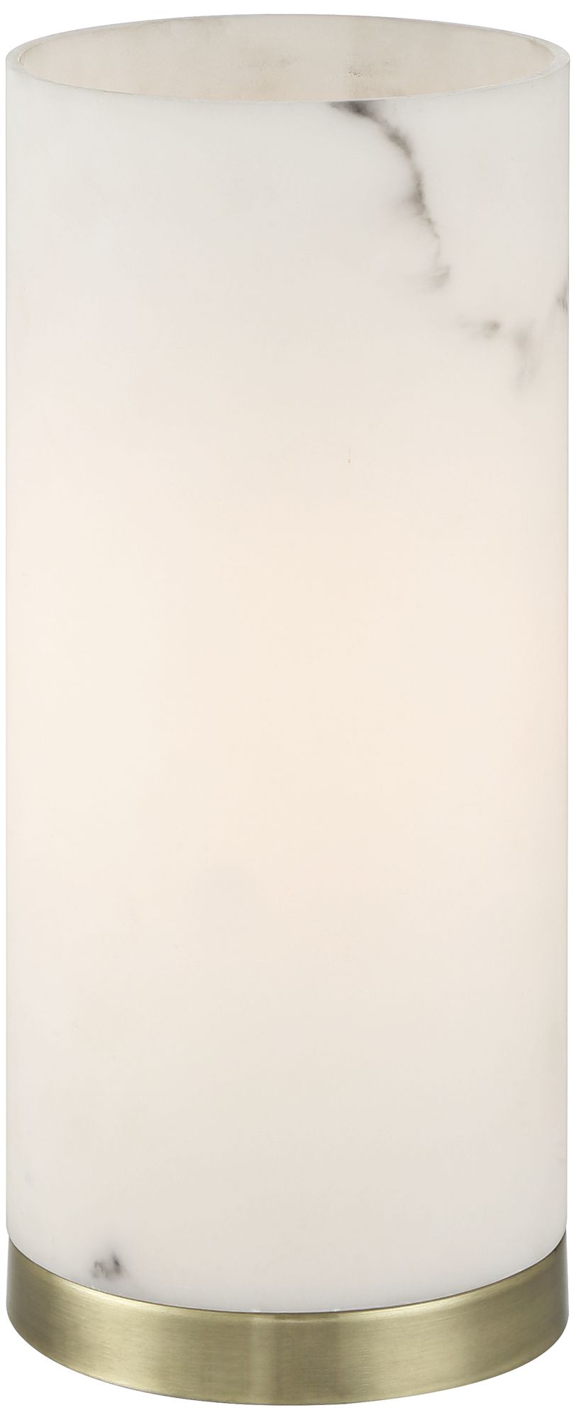 Thumbnail2 of Renier 14" High Faux Alabaster Accent Table Lamp