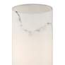 3_Renier 14" High Faux Alabaster Accent Table Lamp more views