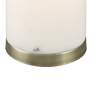 4_Renier 14" High Faux Alabaster Accent Table Lamp more views