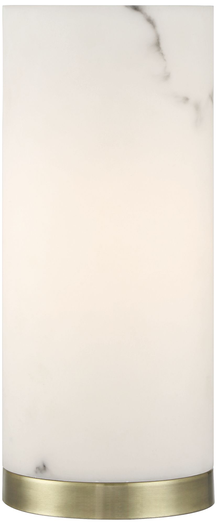 Renier 14" High Faux Alabaster Accent Table Lamp