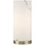 6_Renier 14" High Faux Alabaster Accent Table Lamp more views