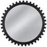 2_Renn Matte Black 50" Round Oversized Wall Mirror