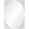 Renna Frameless 30" x 40" Rectangular Wall Mirror