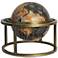 Renwick 10" Wide Iron and Brass Traditional Globe