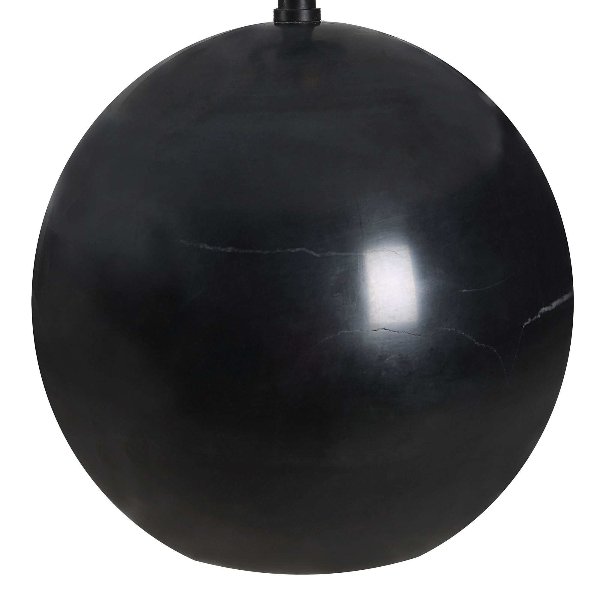 Image 3 Renwil 19" High Modern Natural Black Marble Table Lamp more views