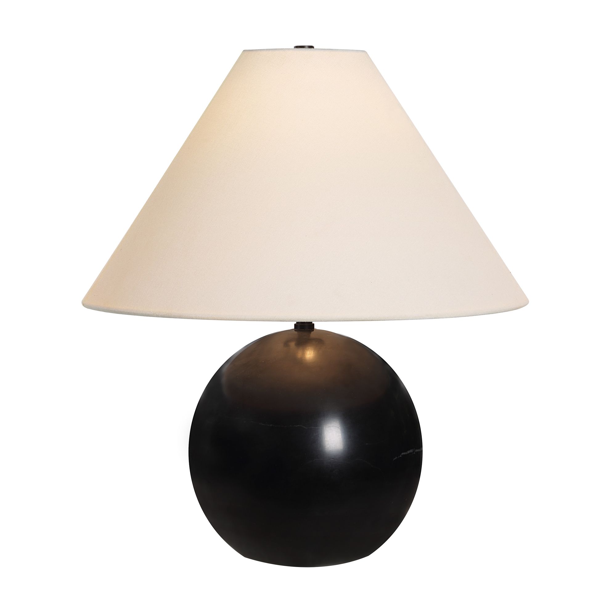Image 4 Renwil 19" High Modern Natural Black Marble Table Lamp more views