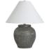 Renwil 21" High Dark Gray Hand Thrown Jar Ceramic Table Lamp