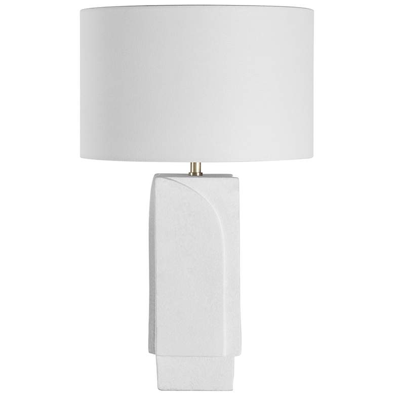 Image 1 Renwil 25 3/4" High Modern White Ceramic Table Lamp