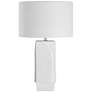 Renwil 25 3/4" High Modern White Ceramic Table Lamp
