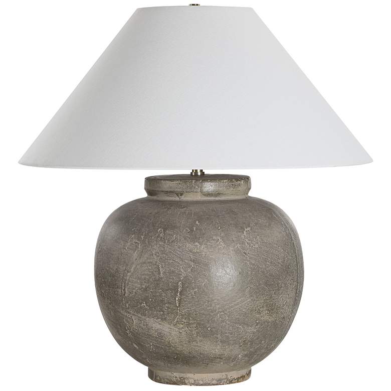 Image 1 Renwil 25" High Handcrafted Ceramic Table Lamp