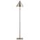 Renwil 60" High Modern Iron Floor Lamp